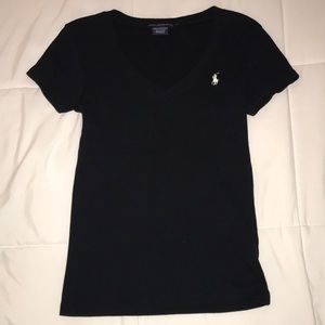 ⭐️ Black Ralph Lauren Polo T-shirt, V-neck